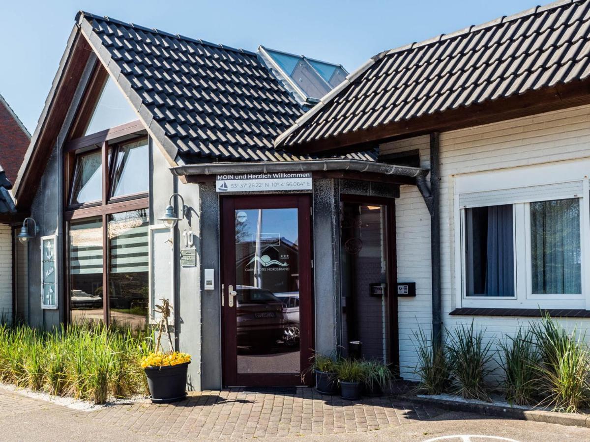 Garni Hotel & Appartements Nordstrand Exteriör bild